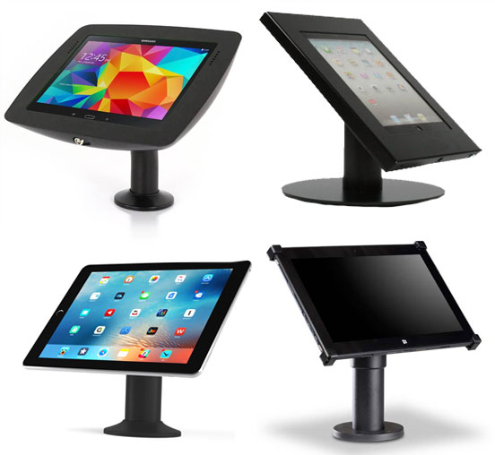 Soporte de pivote en la mesa para tablets o ipads en Bogota Soporte de pivote en la mesa para tablets o ipads en Bogota